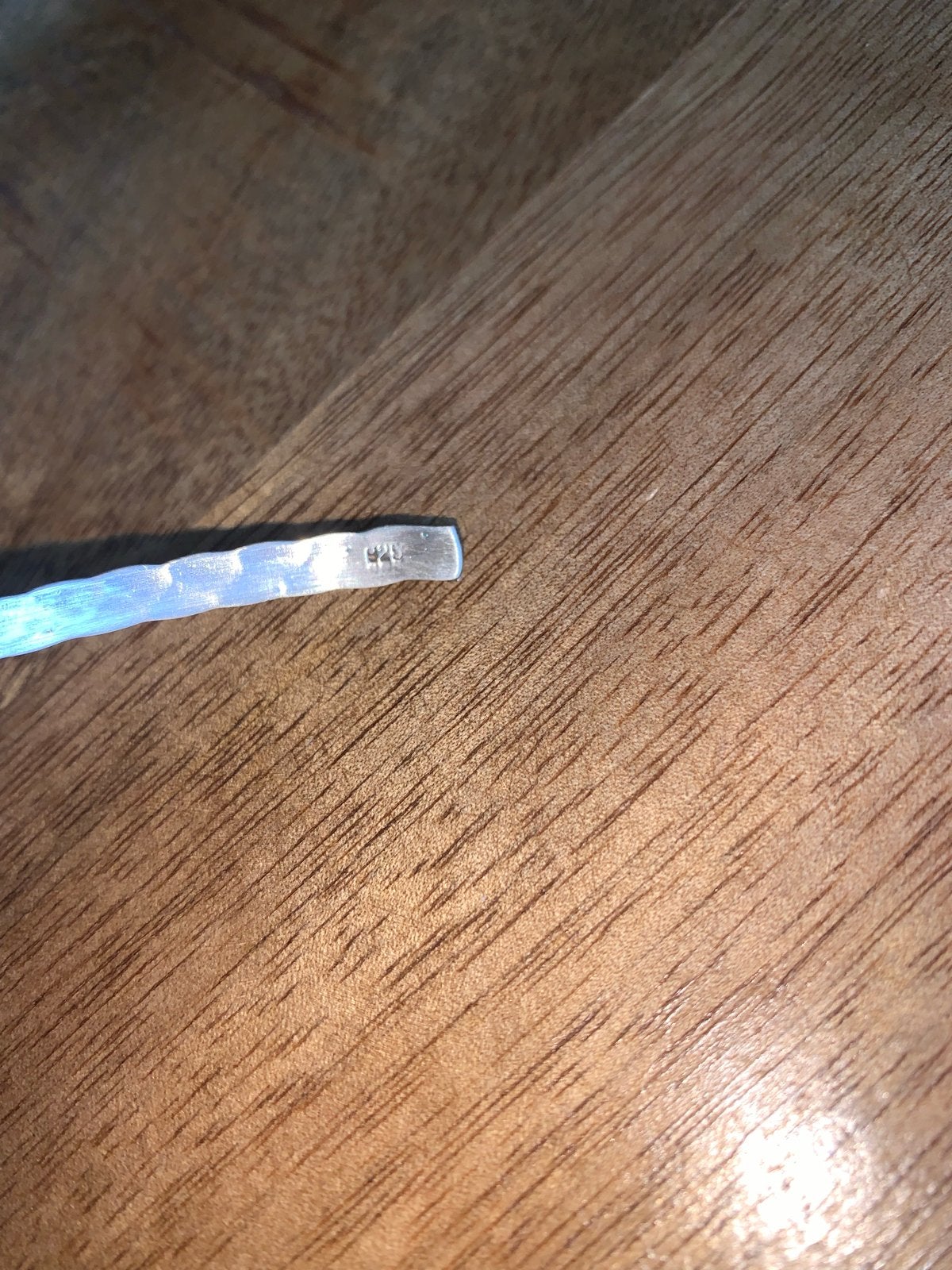 Zilveren choker ketting 925 met gehamerd effect, Ophalen of Verzenden, Zo goed als nieuw, Zilver
