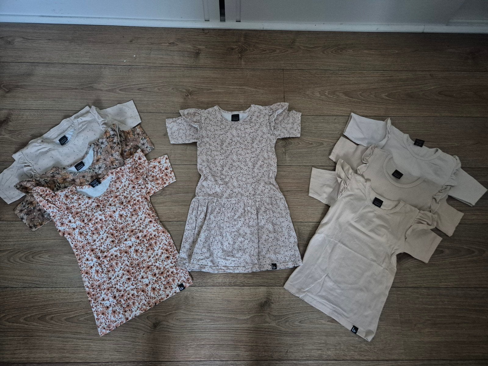 Babystyling zomer pakket maat 110/116, Kinderen en Baby's, Kinderkleding | Mutsen, Sjaals en Handschoenen, Ophalen of Verzenden