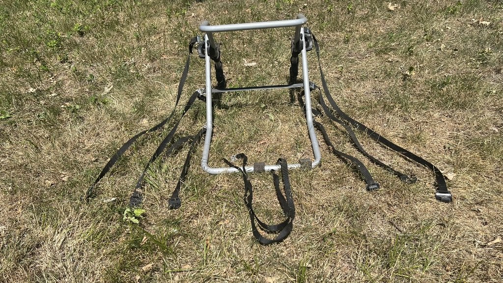Achterklepfietsendrager, Ophalen, 1 fiets, Gebruikt, Achterklepdrager