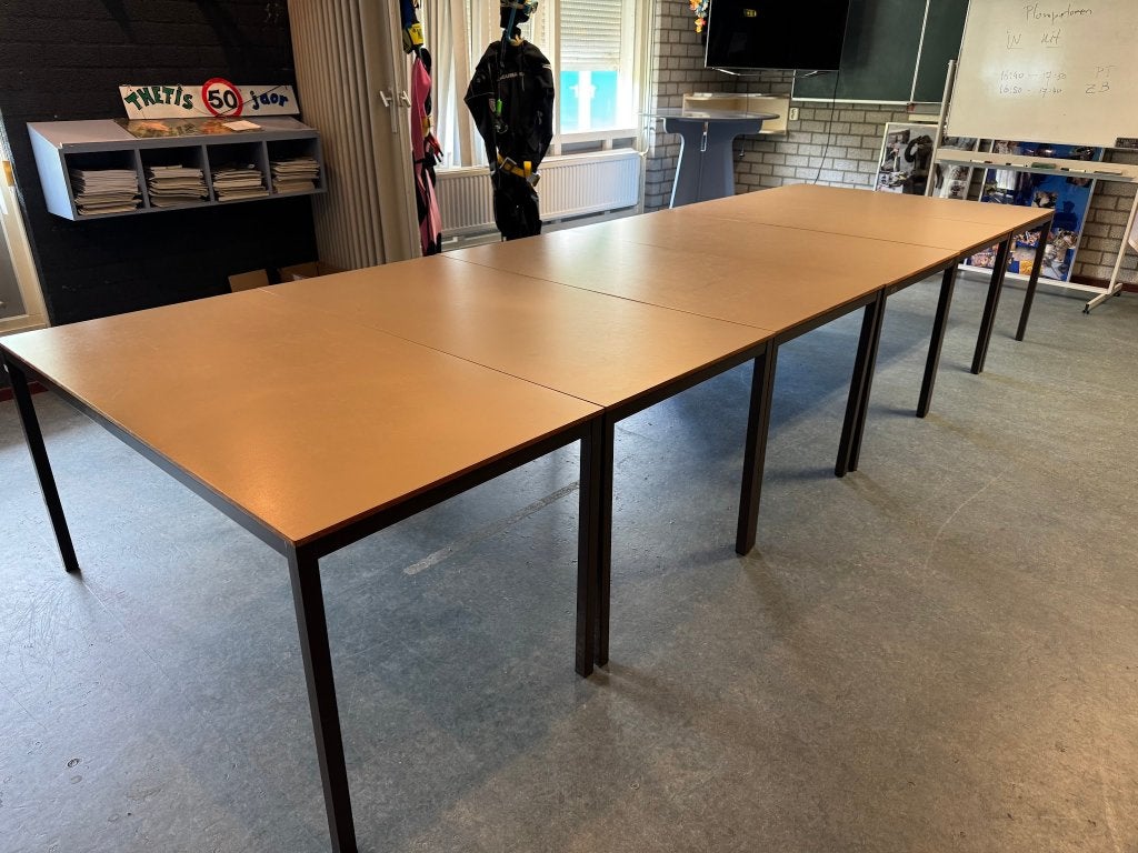 Tafels, Huis en Inrichting, Ophalen, Gebruikt, 200 cm of meer, 50 tot 100 cm