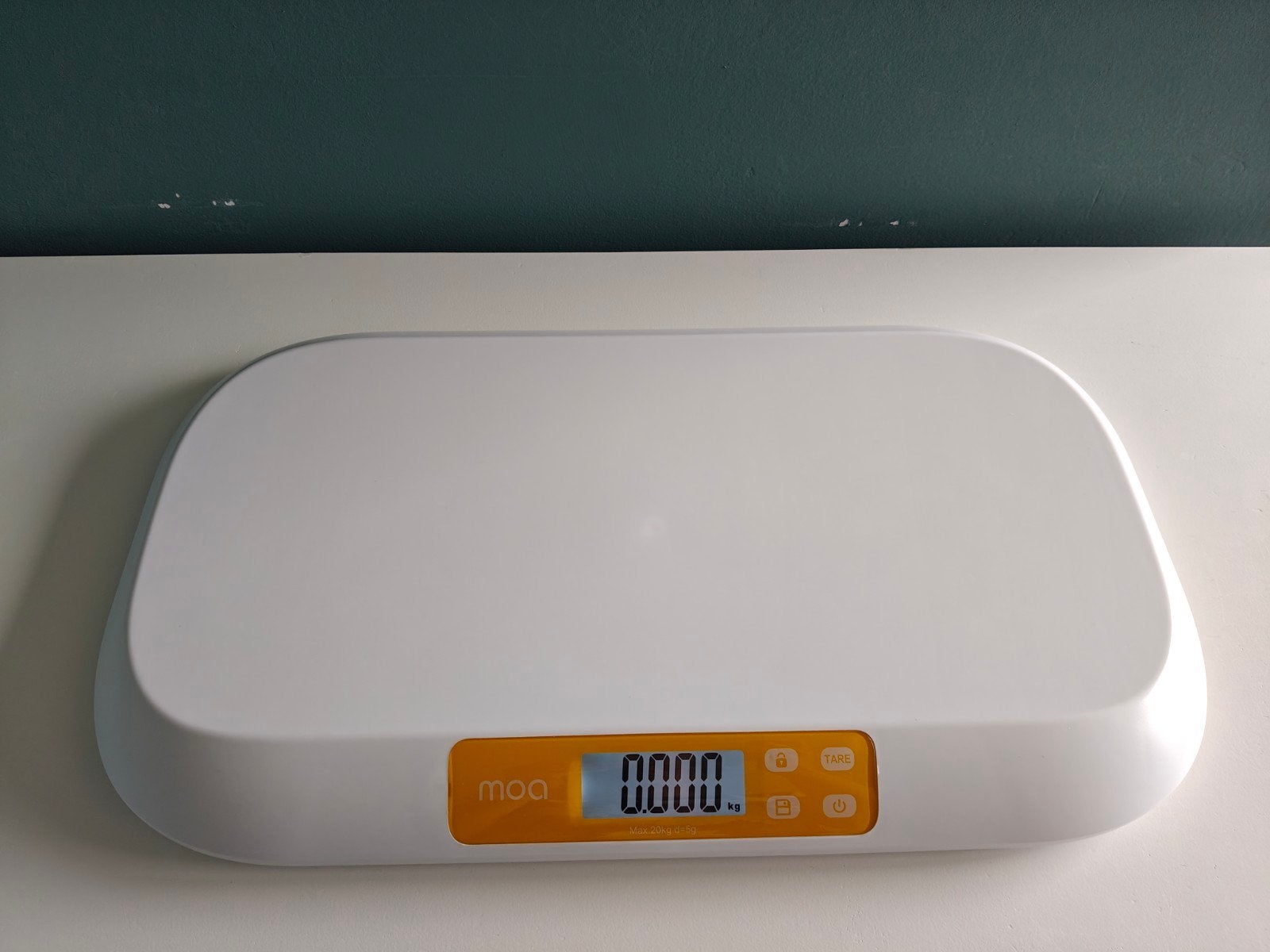 MOA BS36 Babyweegschaal - Nauwkeurig en Gebruiksvriendelijk, Kinderen en Baby's, Ophalen, Zo goed als nieuw
