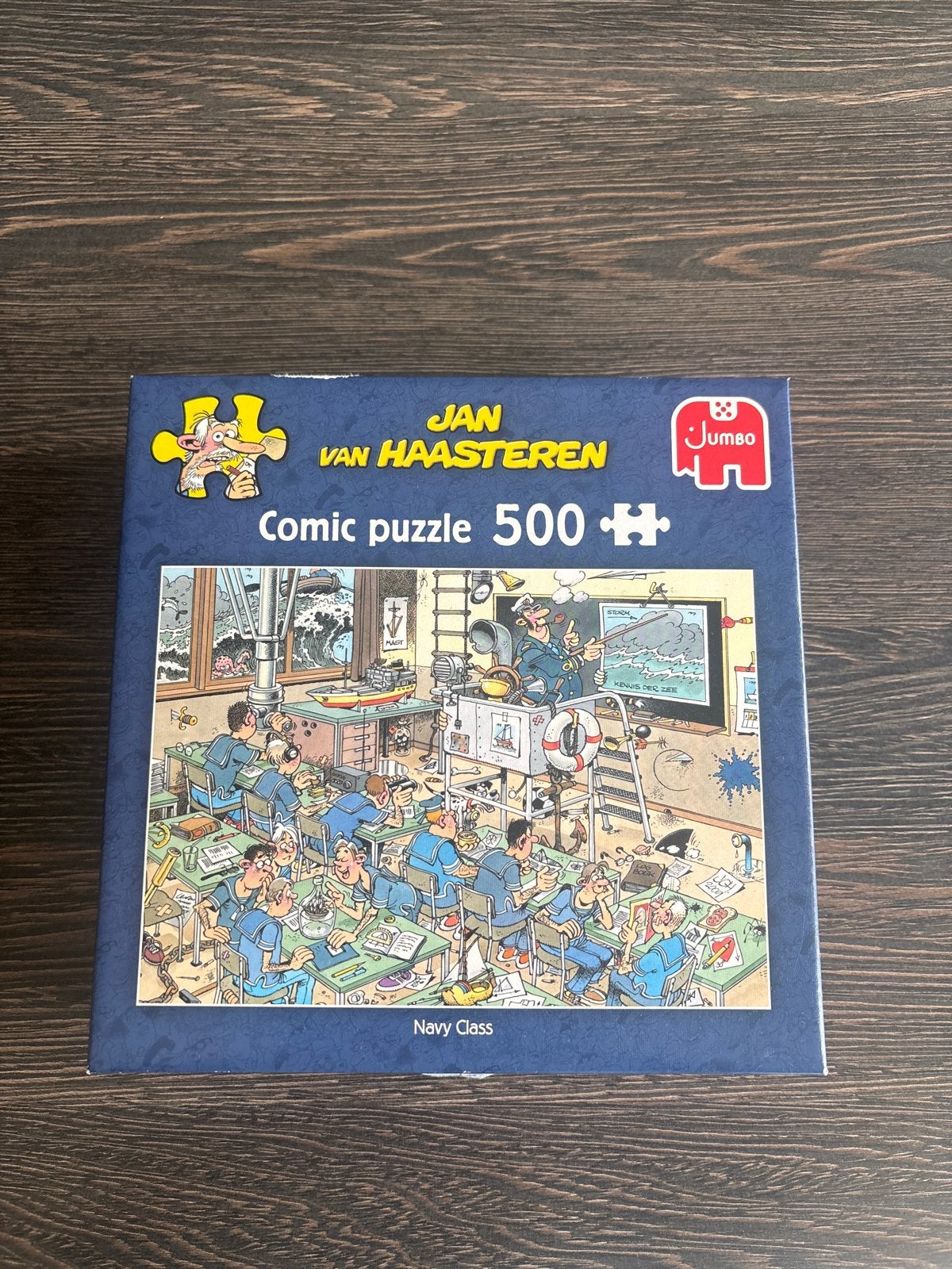 Jan van Haasteren Puzzel - Navy Class 500 stukjes, Ophalen of Verzenden, 500 t/m 1500 stukjes, Gebruikt, Legpuzzel
