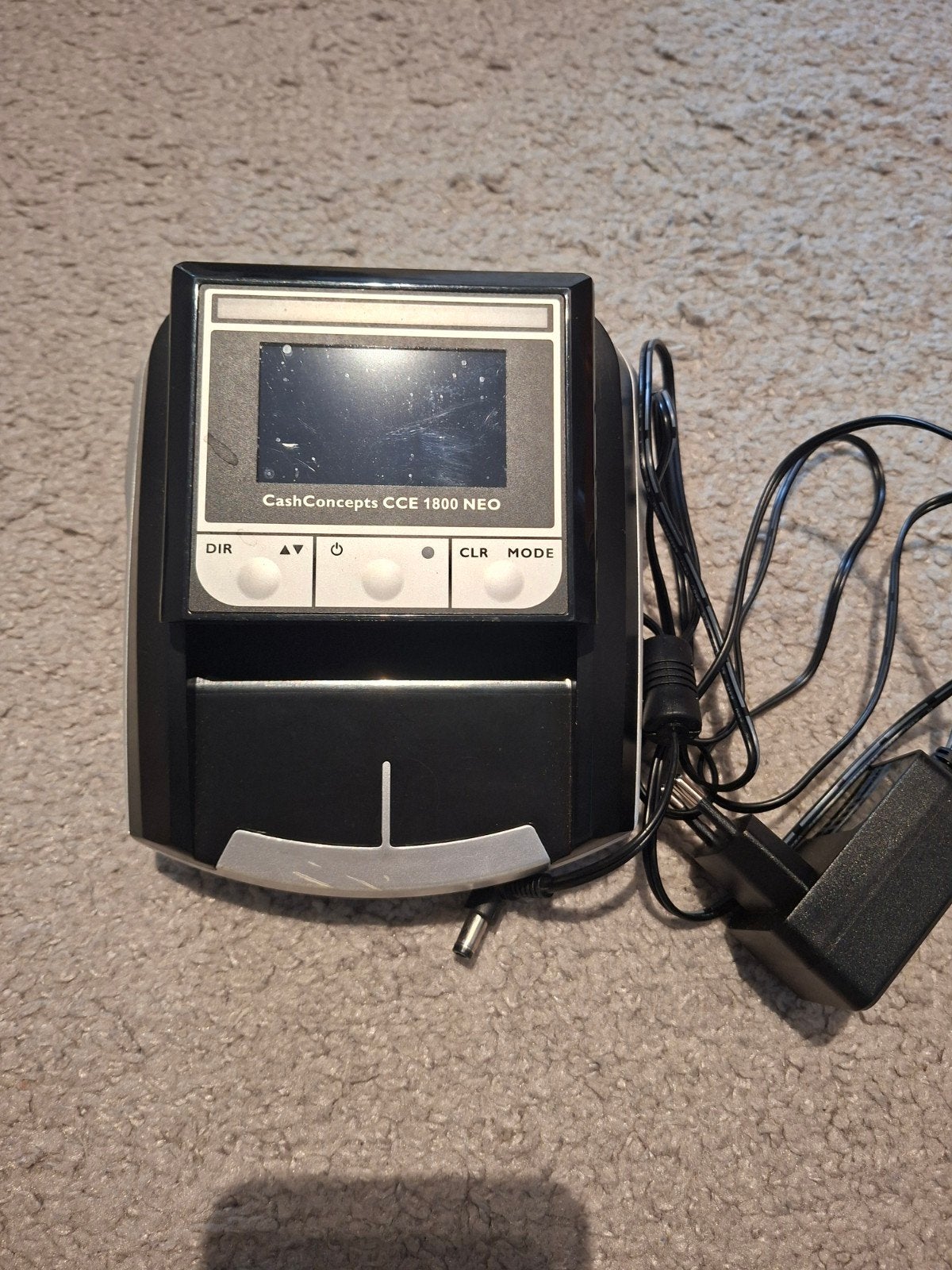 Geld tester valsgelddetector CashConcepts CCE 1800 NEO, Ophalen of Verzenden