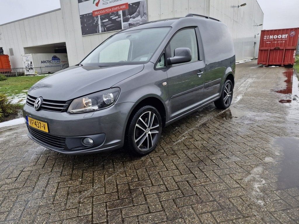 Volkswagen Caddy 2.0 TDI 30 Edition (bj 2013), Auto's, Automaat, Euro 5, Gebruikt, 4 cilinders