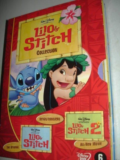 Lilio & Stitch- The Collection- Walt Disney- BOX- 2-DVD-, Verzenden, Boxset, Zo goed als nieuw, Alle leeftijden