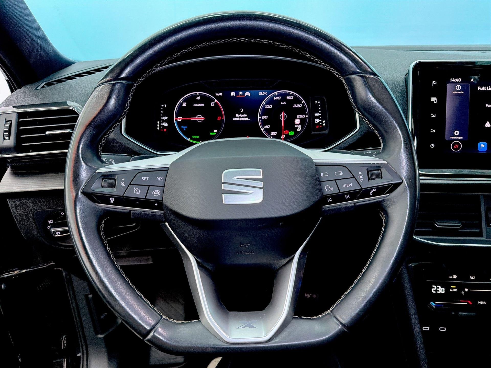 SEAT Tarraco 1.4 TSI e-Hybrid PHEV Xcellence Elektrisch waar, Auto's, Stof, Euro 6, 4 cilinders, Met garantie (alle)