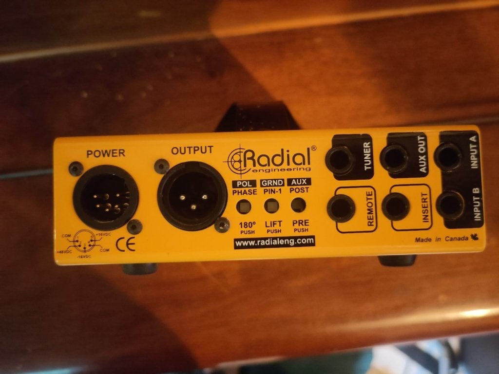 Firefly - tube direct box, Muziek en Instrumenten, Ophalen of Verzenden, Zo goed als nieuw, Overige typen