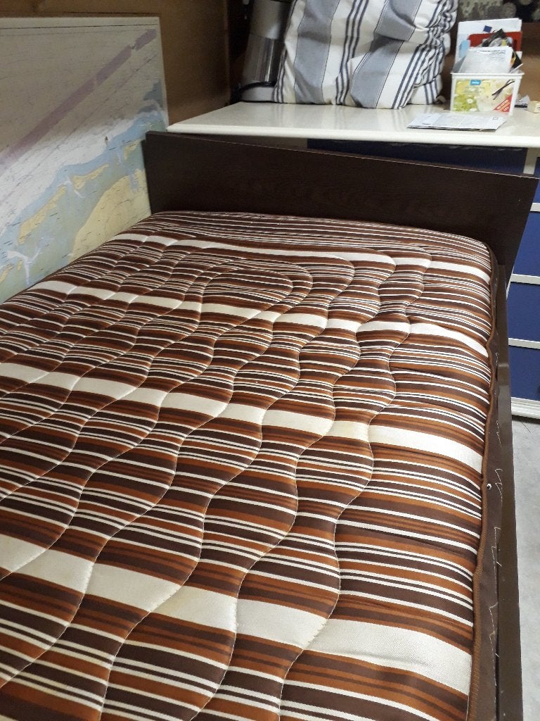 1 persoonsbed, Ophalen, Gebruikt, 90 cm, Eenpersoons