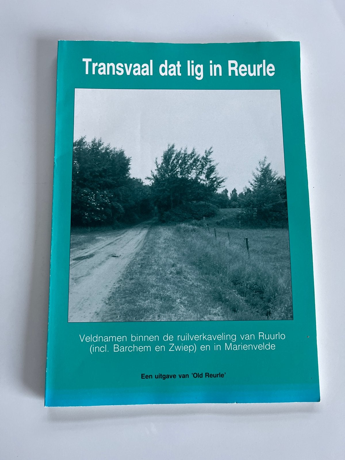 Transvaal dat lig in Reurle - Veldnamen Ruurlo, Ophalen of Verzenden, 20e eeuw of later, Zo goed als nieuw