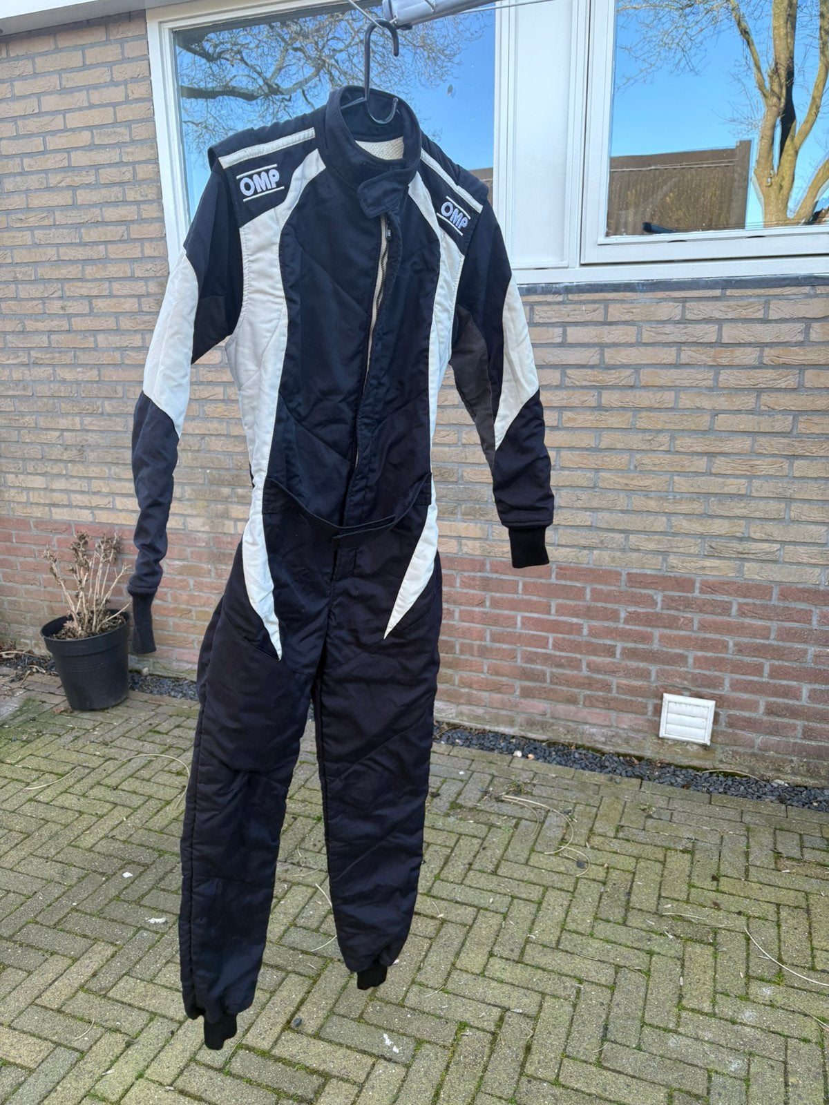 OMP race overal - met FIA keuring, Ophalen of Verzenden, Zo goed als nieuw, Kleding of Schoenen