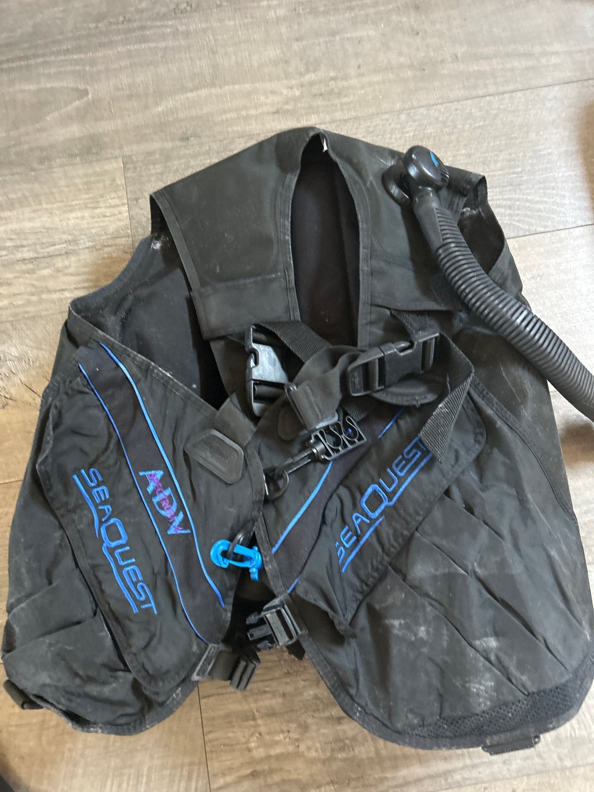 SeaQuest Spectrum ADV Trimvest - Gebruikt, Ophalen, Gebruikt, Trimvest of Wing