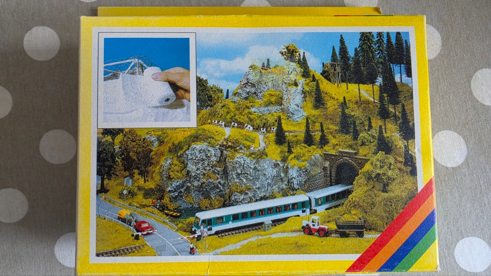 NOCH Modellier-Gipsgewebe - 2 stuks (200x10 cm), Ophalen of Verzenden, Nieuw