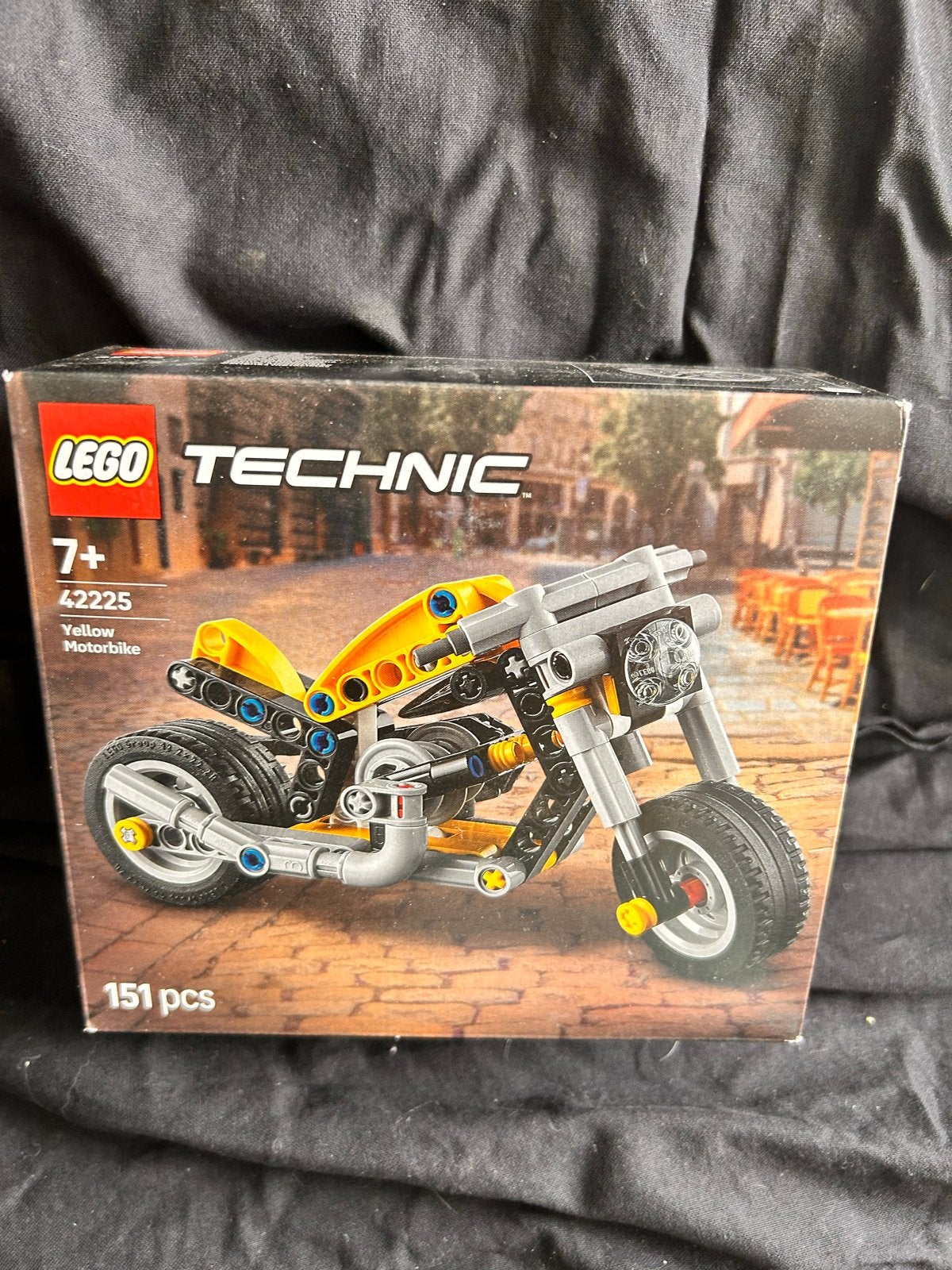 Nieuwe LEGO Technic 42225 Gele Motorfiets - Ongeopend, Ophalen of Verzenden, Nieuw