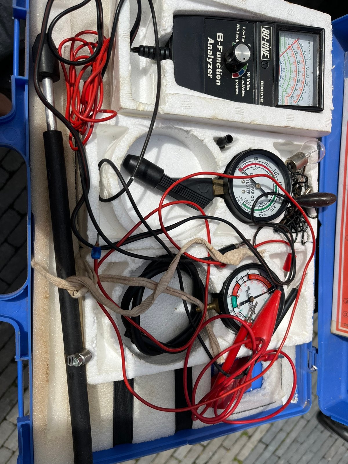 BO-LINE 6-Function Analyzer - Auto Test Kit, Ophalen of Verzenden, Gebruikt
