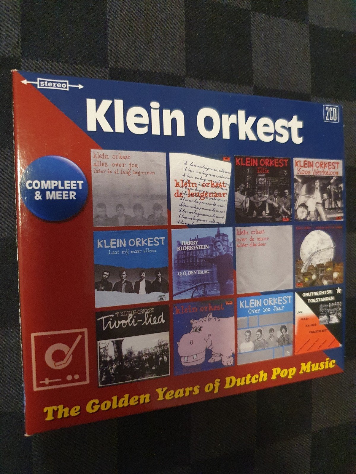 klein orkest 2 cd digipack, Verzenden, Gebruikt