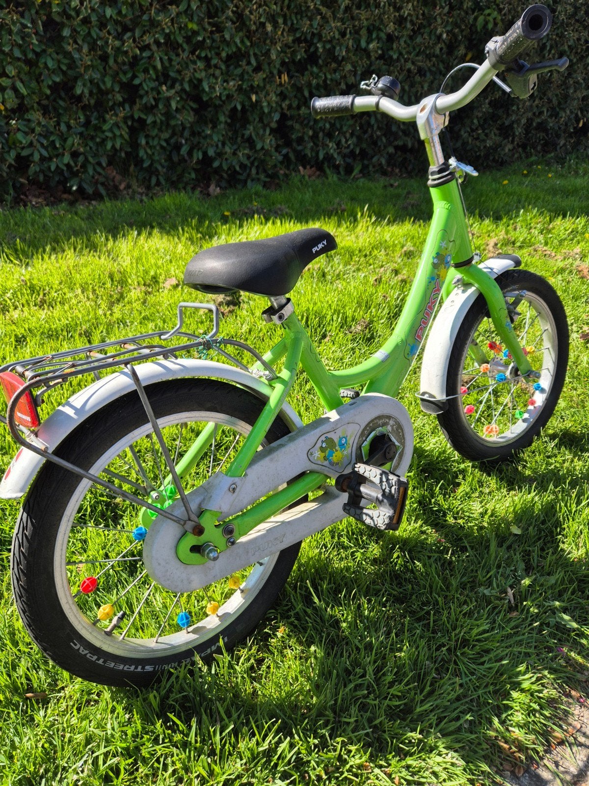 loekie 16 inch, Fietsen en Brommers, Ophalen, Gebruikt, Minder dan 16 inch