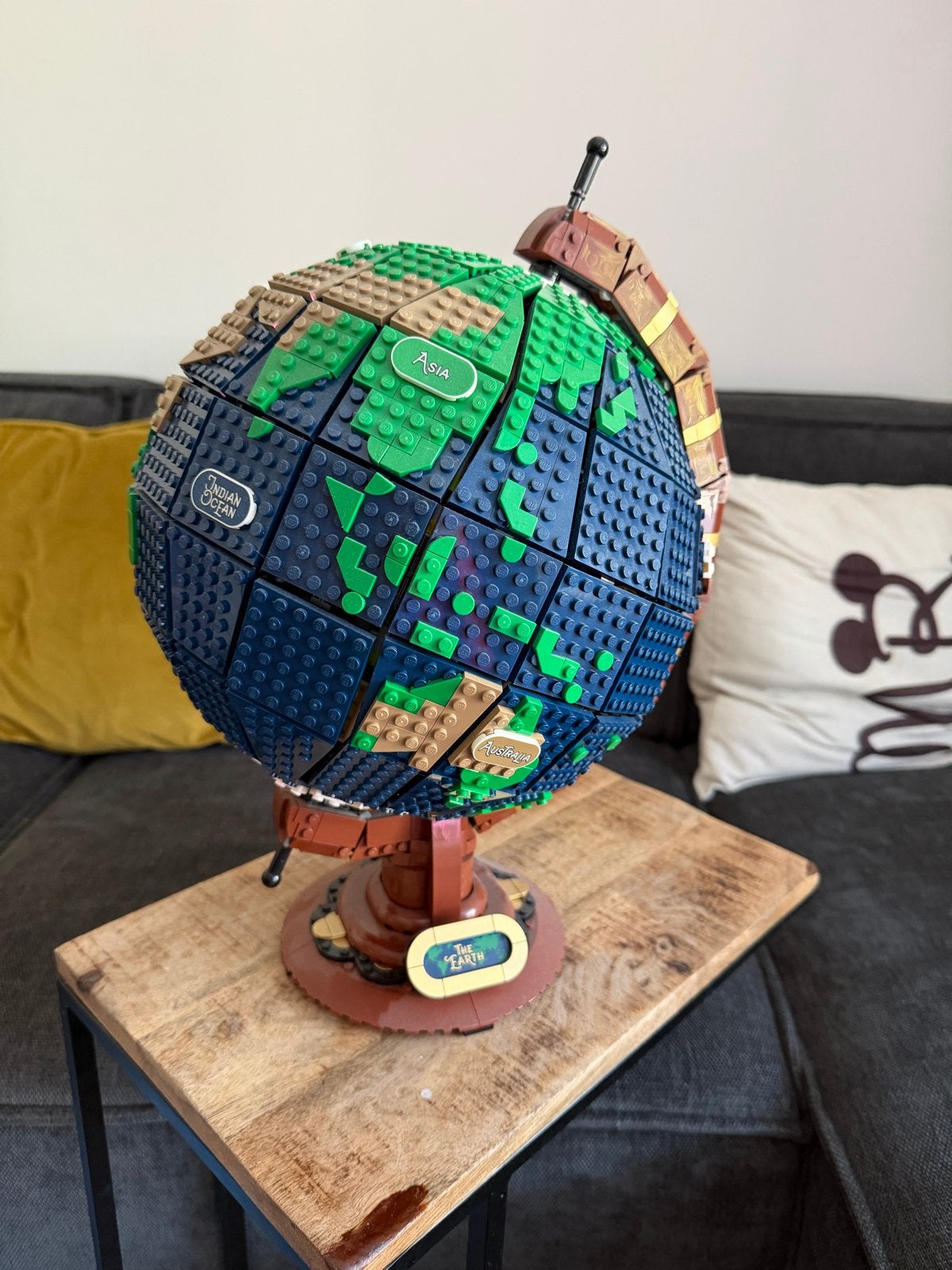 Lego Ideas Wereldbol - Prachtig Bouwmodel, Ophalen, Zo goed als nieuw, Overige merken