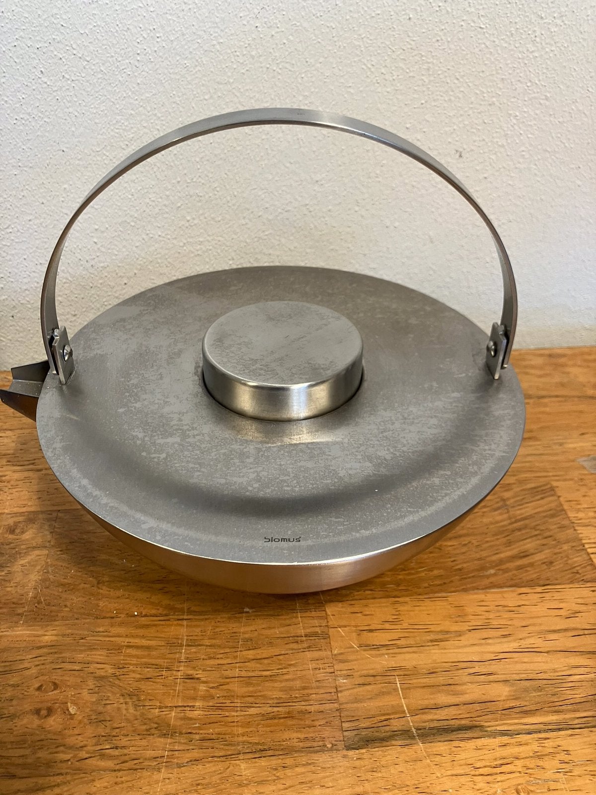 Design thee pot.  Blomus. Germany., Ophalen of Verzenden, Zo goed als nieuw, Rvs