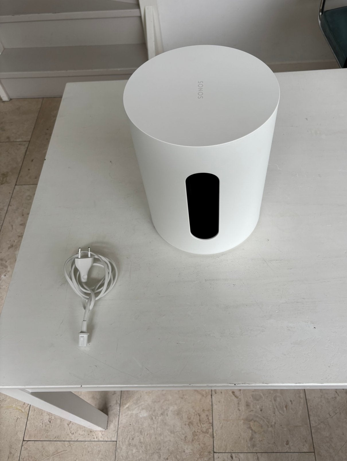 Sonos Sub Mini Wit | Getest | Inclusief Garantie, Audio, Tv en Foto, Ophalen of Verzenden, Zo goed als nieuw, Subwoofer, Sonos