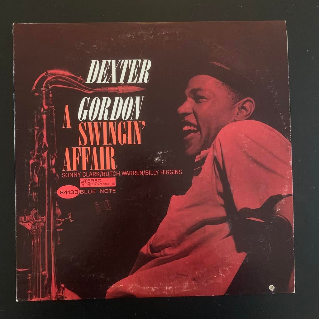 Dexter Gordon - A Swingin' Affair Blue Note LP, 1960 tot 1980, Ophalen of Verzenden, Zo goed als nieuw, 12 inch