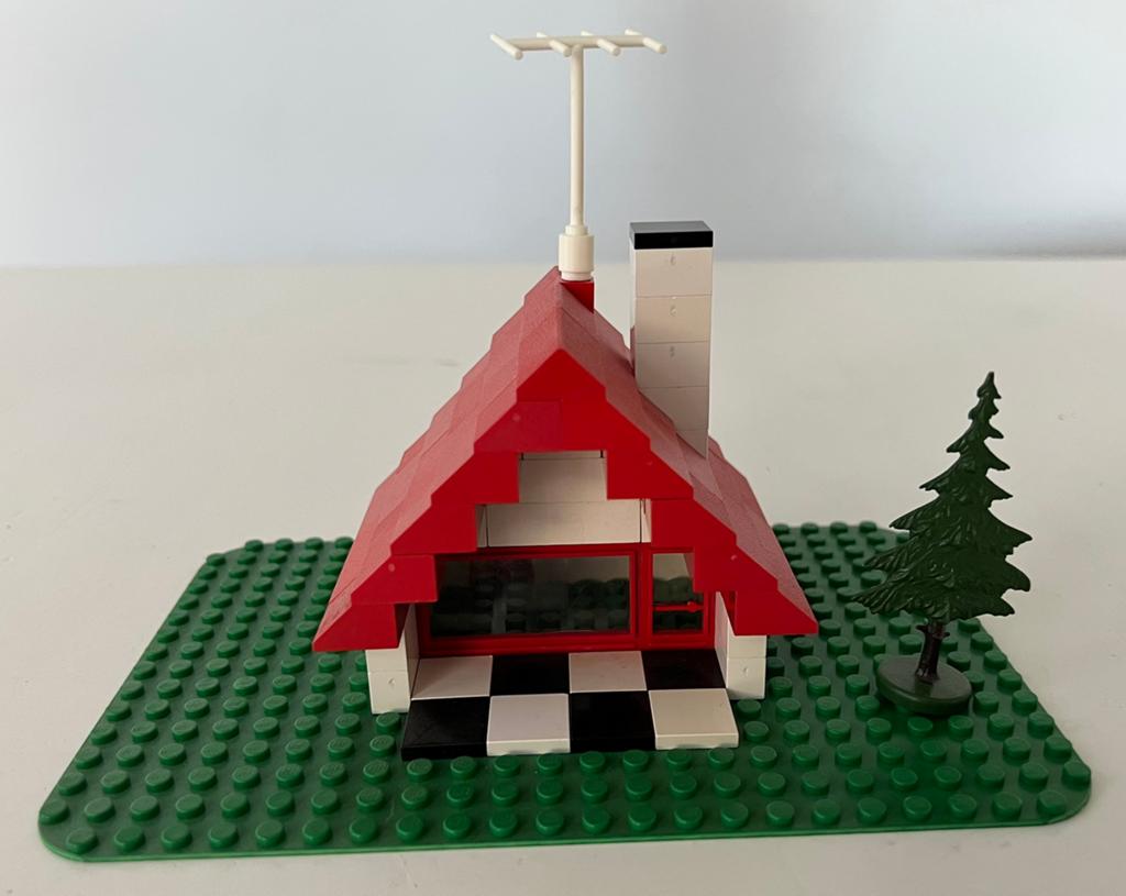 Lego 344 Bungalow vintage 1969, Ophalen of Verzenden, Zo goed als nieuw