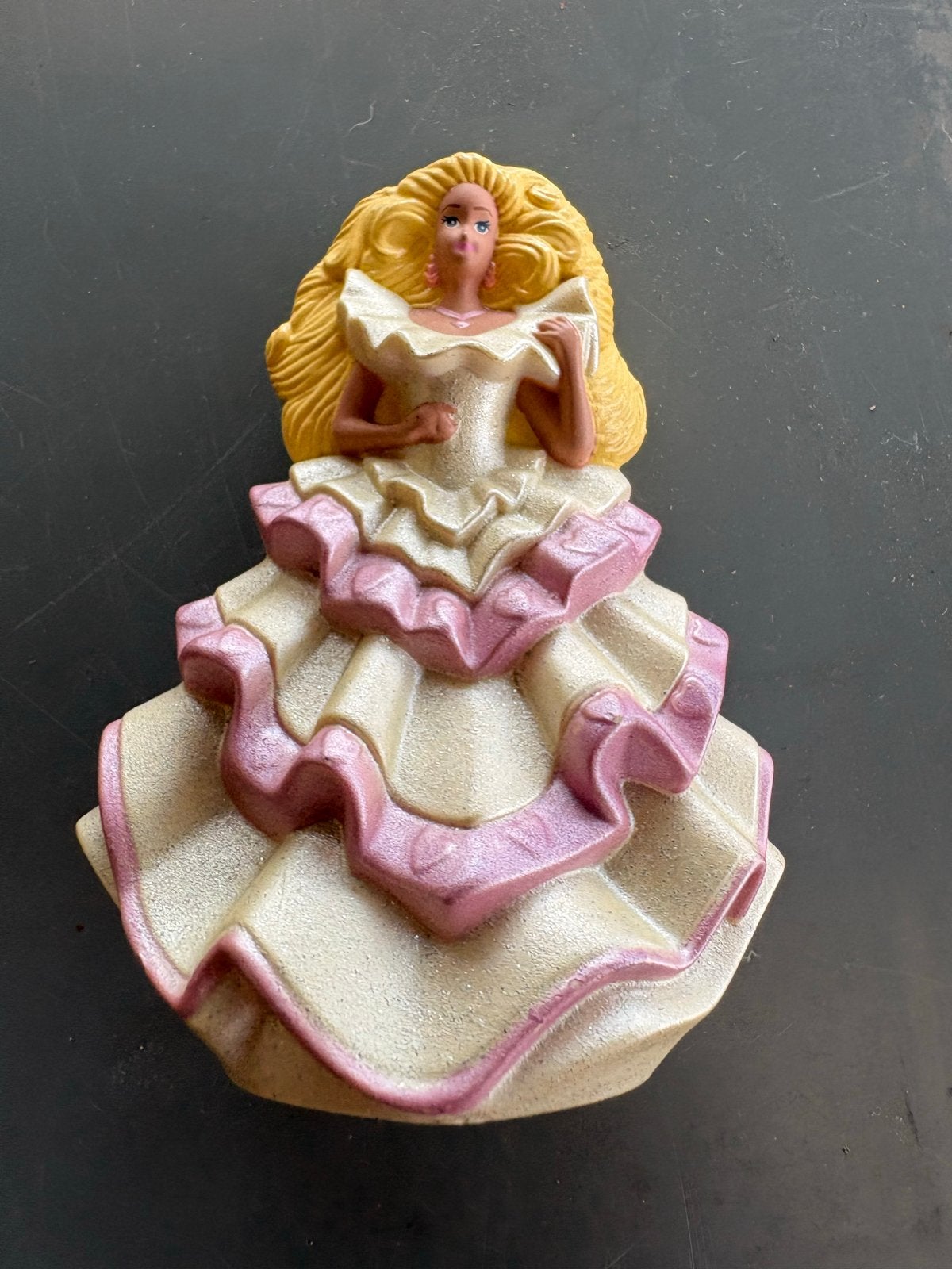Vintage Barbie McDonald's Figuur 1993, kinderen, vintage, Verzamelen, Verzenden, Gebruikt