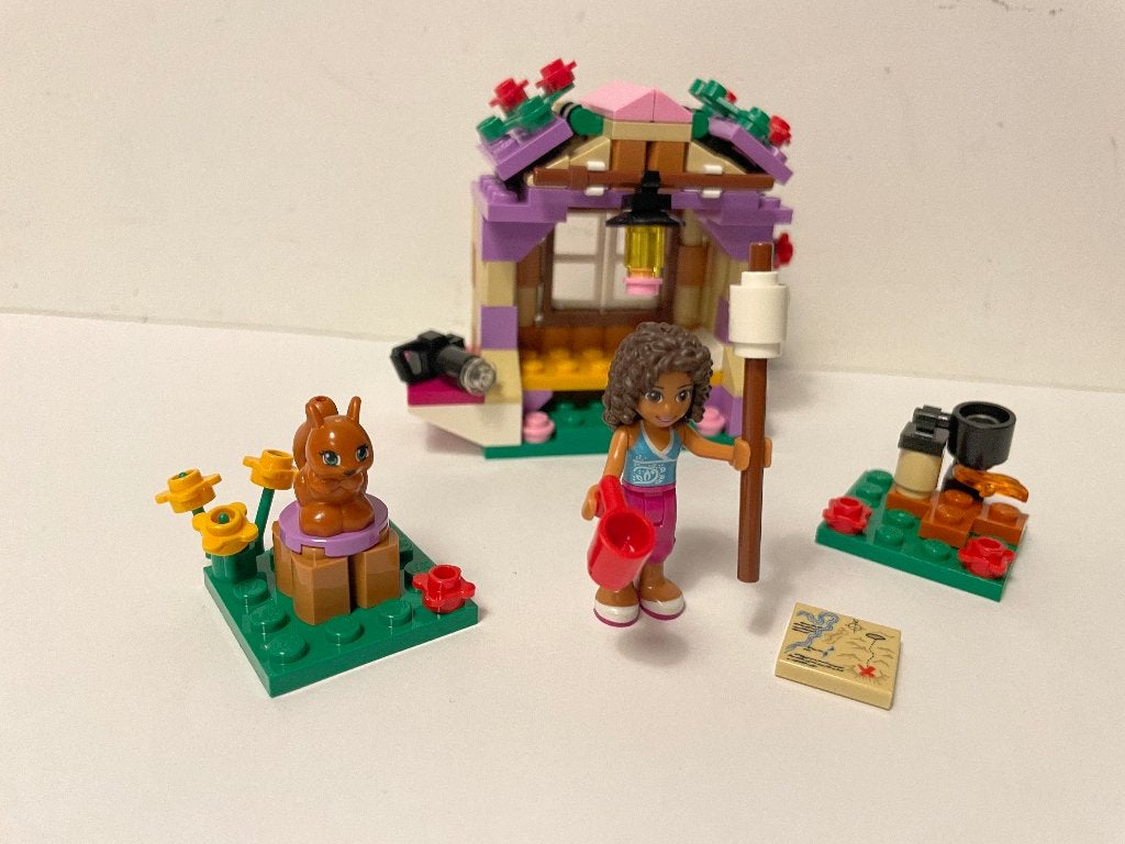 41031 Lego Friends Andrea's Berghut, Ophalen, Lego, Friends, Zo goed als nieuw