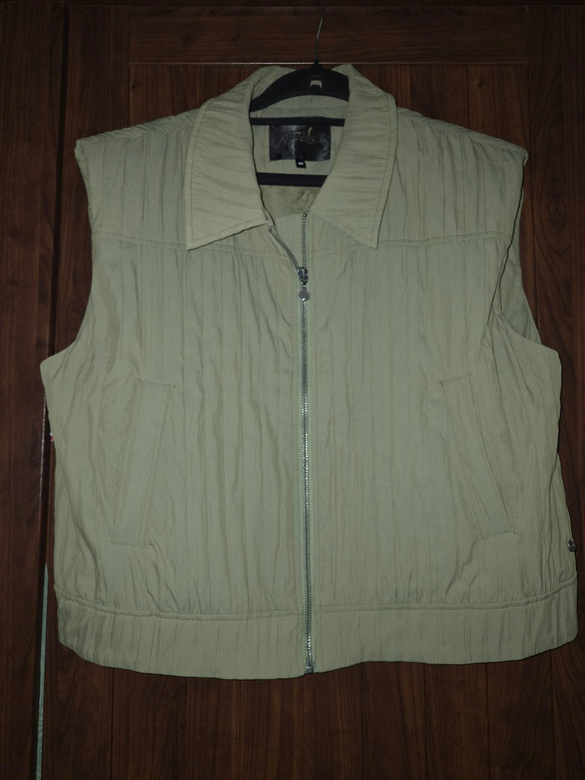 Poools bodywarmer maat 44, Ophalen of Verzenden, Zo goed als nieuw, Maat 42/44 (L), Groen