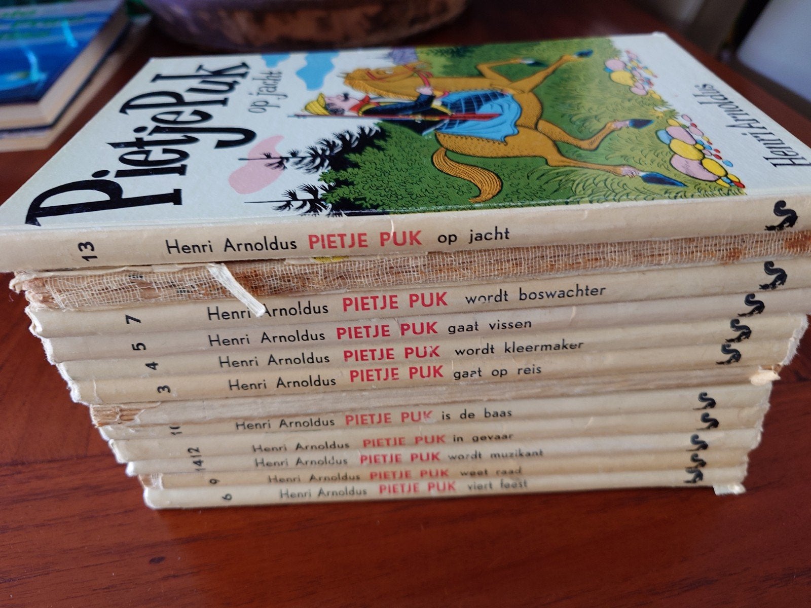 Doos vol diverse boeken en stripboeken, Boeken, Ophalen, Gelezen