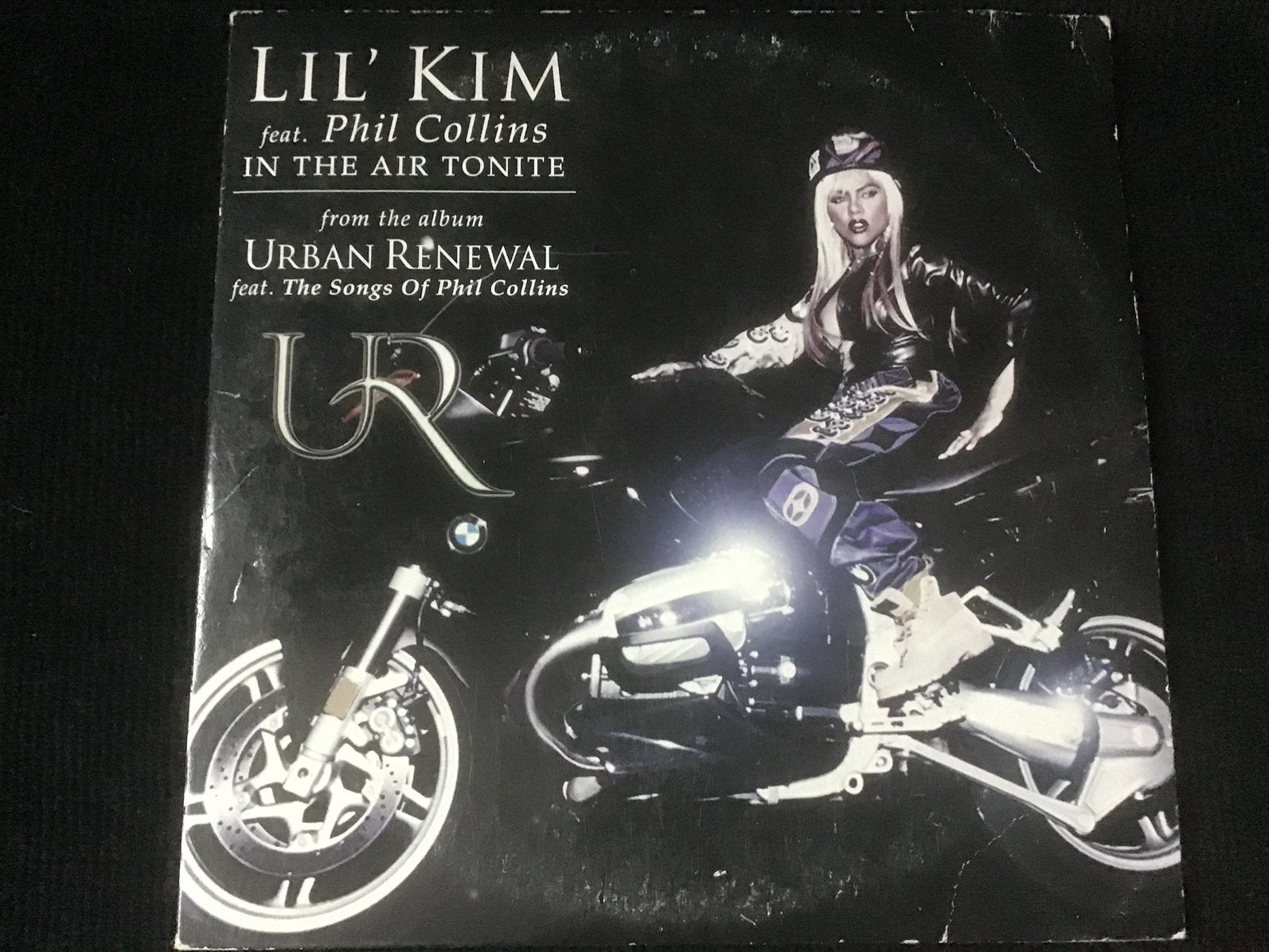 Lil’Kim, In the Air tonite cd-single cardsleeve, Ophalen of Verzenden, Zo goed als nieuw, Hiphop en Rap