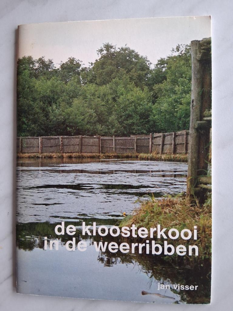 de kloosterkooi in de weerribben door Jan Visser, Boeken, Ophalen of Verzenden, Nieuw