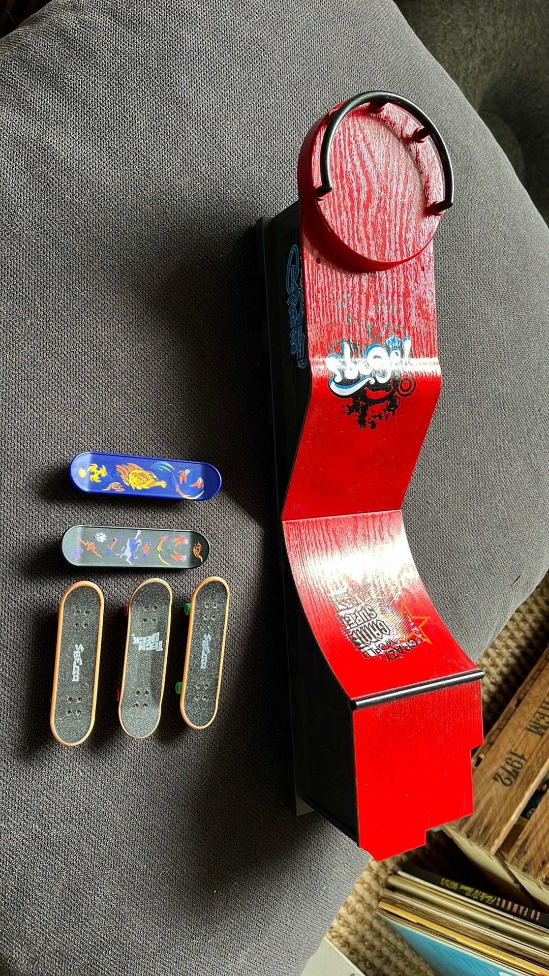 Vinger skateboard met extra’s, Ophalen of Verzenden, Jongen of Meisje
