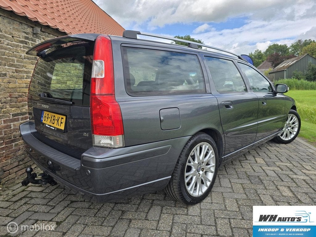 Volvo V70 2.4 Edition Sport prachtige auto!, Auto's, Voorwielaandrijving, Automatische klimaatregeling, 1470 kg, 170 pk