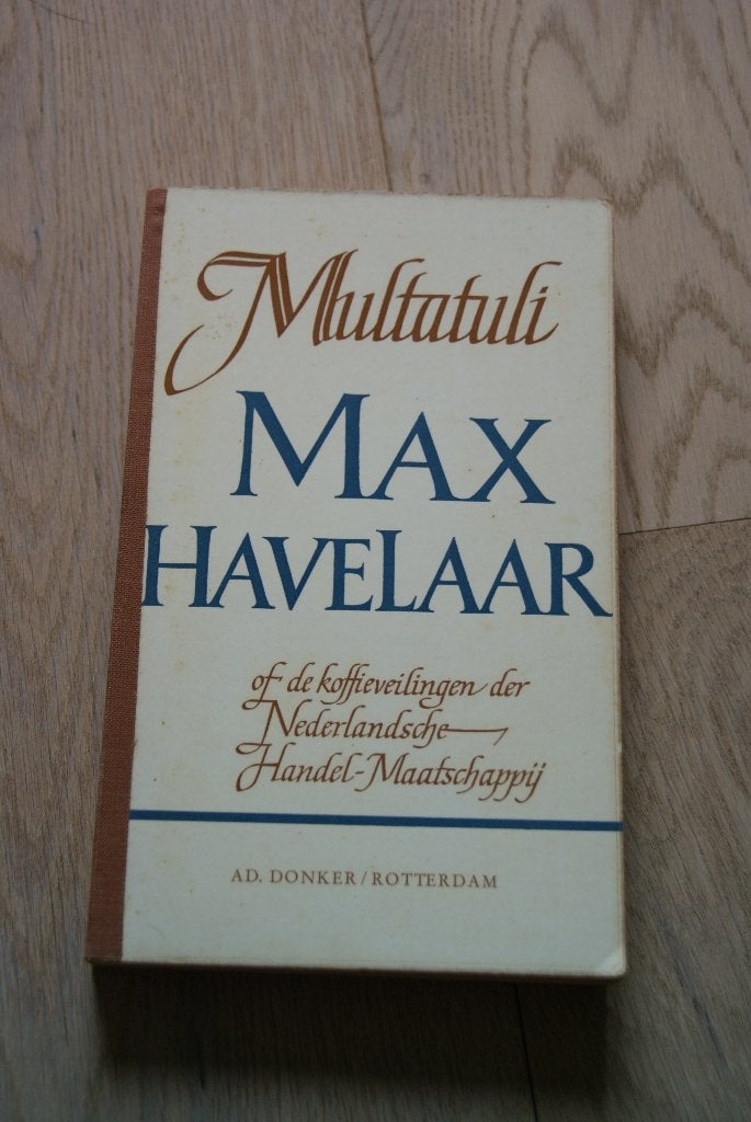 Te koop: Max Havelaar Eduard Douwes Dekker Multatuli koffie, Eduard Douwes Dekker Multatuli, Ophalen of Verzenden, Zo goed als nieuw