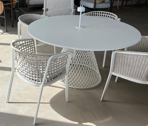Emu Carousel buiten eettafelstoelen - Sebastian Herkner, Ophalen, Nieuw, Aluminium