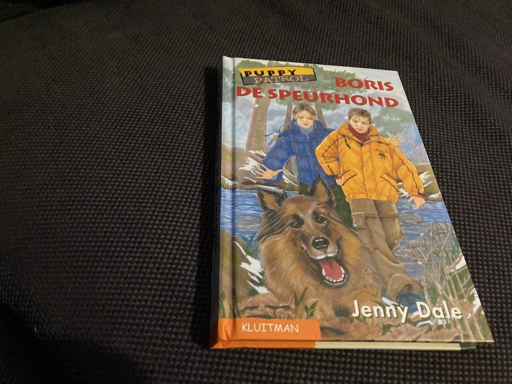 🐕 Puppy Patrol - Boris de Speurhond - Jenny Dale, Ophalen of Verzenden, Zo goed als nieuw, Non-fictie