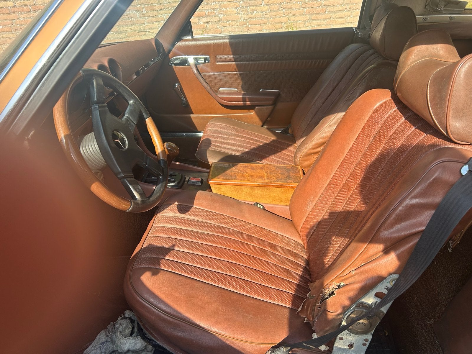 Mercedes-Benz Mercedes 1974 Bruin, foto 11