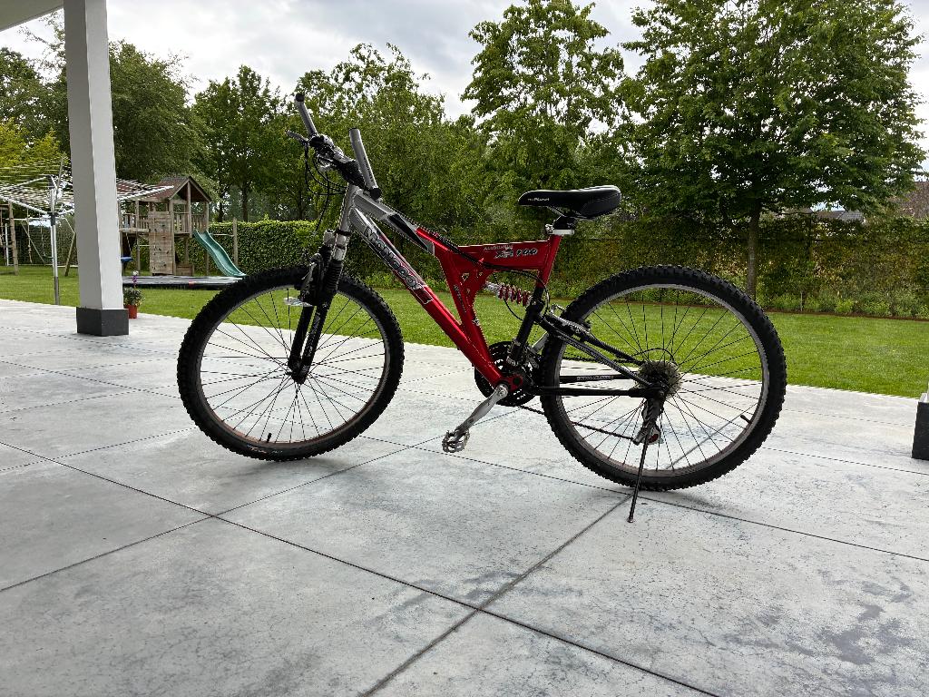 Mongoose mountainbike, Fietsen en Brommers, Ophalen, Gebruikt, Overige merken