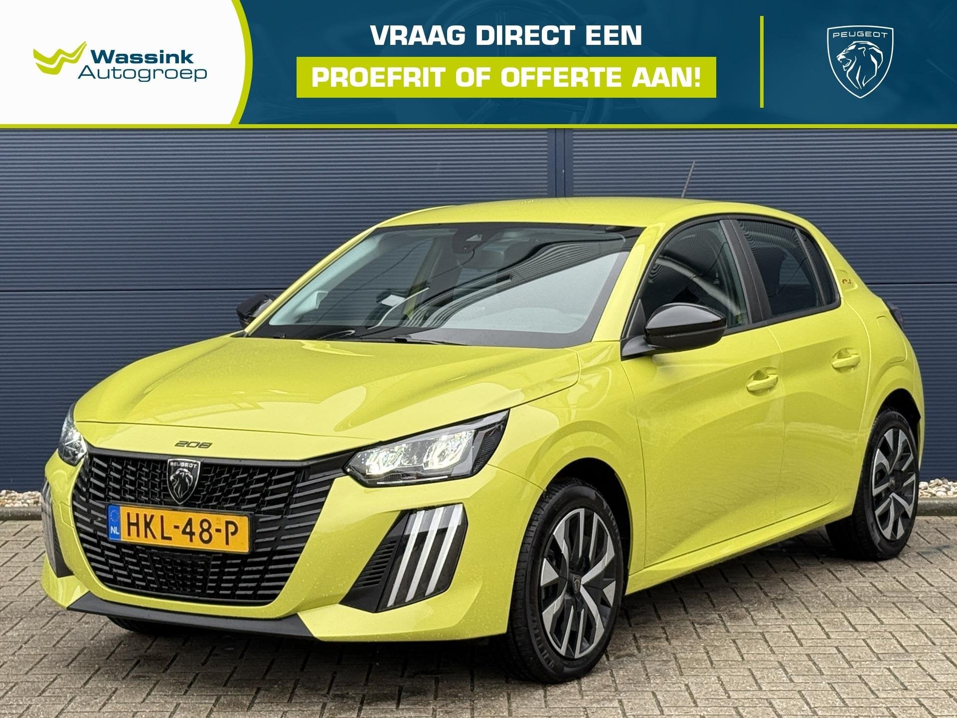 Peugeot e-208 EV 51kWh 156pk Style Avantage SOH 96.9%