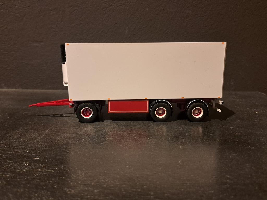 Tekno 3 as koel aanhanger, Ophalen of Verzenden, Zo goed als nieuw, Bus of Vrachtwagen, Tekno