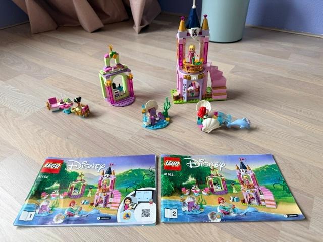 Lego Disney Princess 41162 Ariels, Aurora & Tiana's Viering, Lego, Ophalen of Verzenden, Zo goed als nieuw, Disney