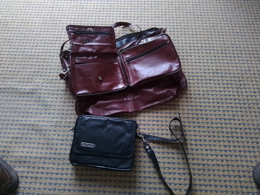 uitvouwbare handtassen, Ophalen of Verzenden, Zo goed als nieuw, Overige kleuren, Handtas