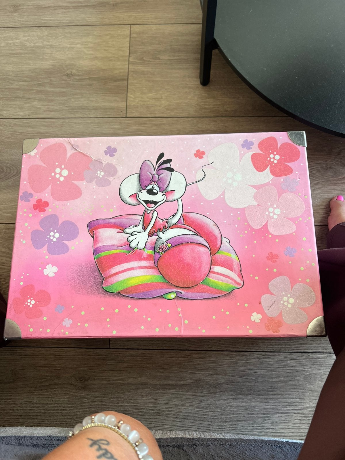 Diddle doos met verzameling aan spullen!!, Ophalen, Zo goed als nieuw