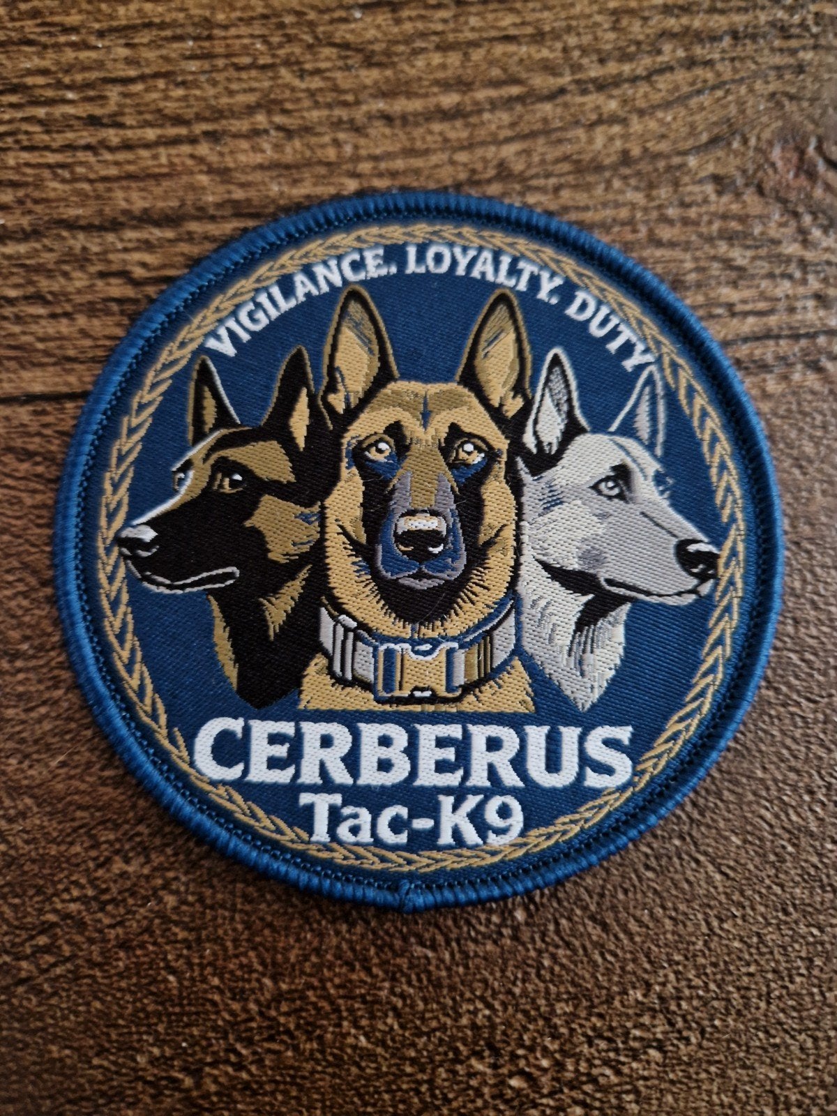 Patch K9 hond Cerberus Embleem, Ophalen of Verzenden, Nederland, Embleem of Badge