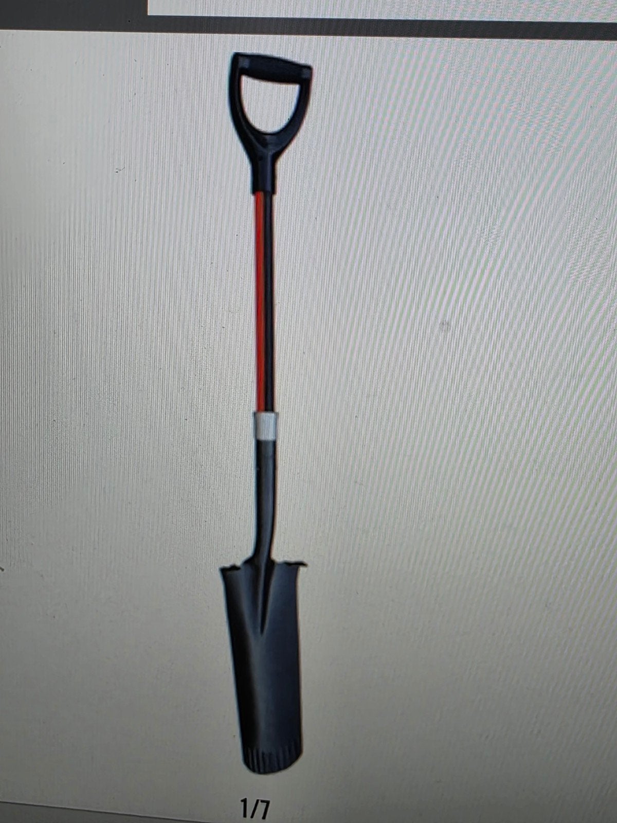 GEZOCHT!!! FOR_Q Drainage spade, Ophalen of Verzenden, Zo goed als nieuw, For_q