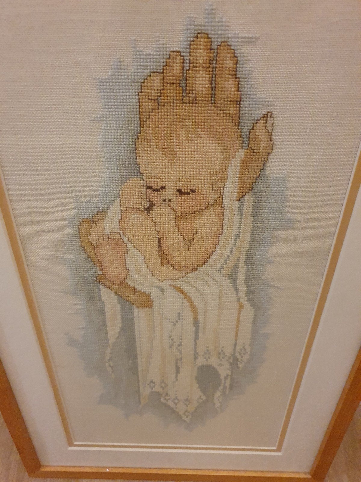 Borduurwerken voor baby- en kinderkamer, Ophalen, Gebruikt, Overige thema's, Textiel