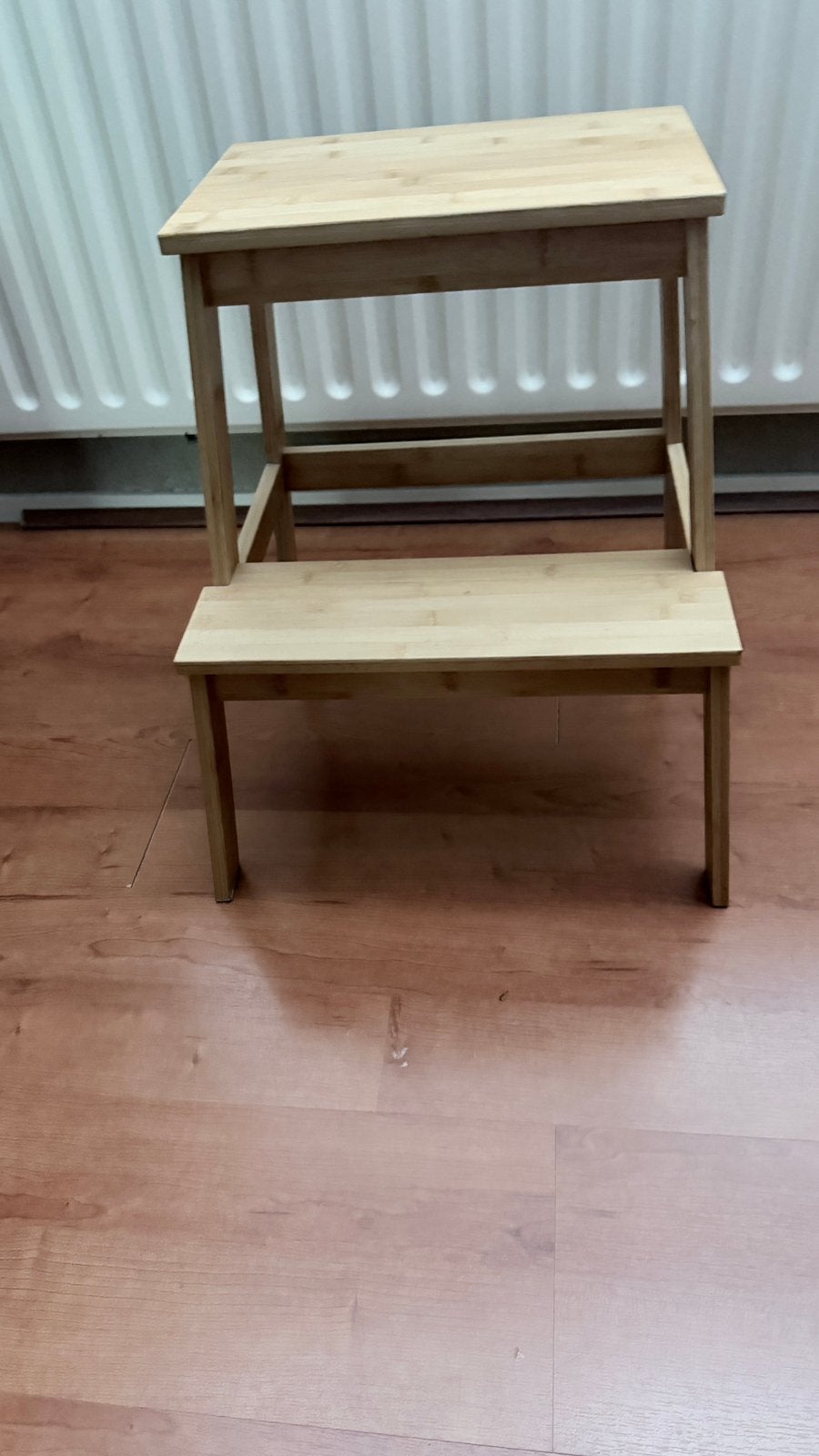 Opstapje, Ophalen, Zo goed als nieuw, Hout