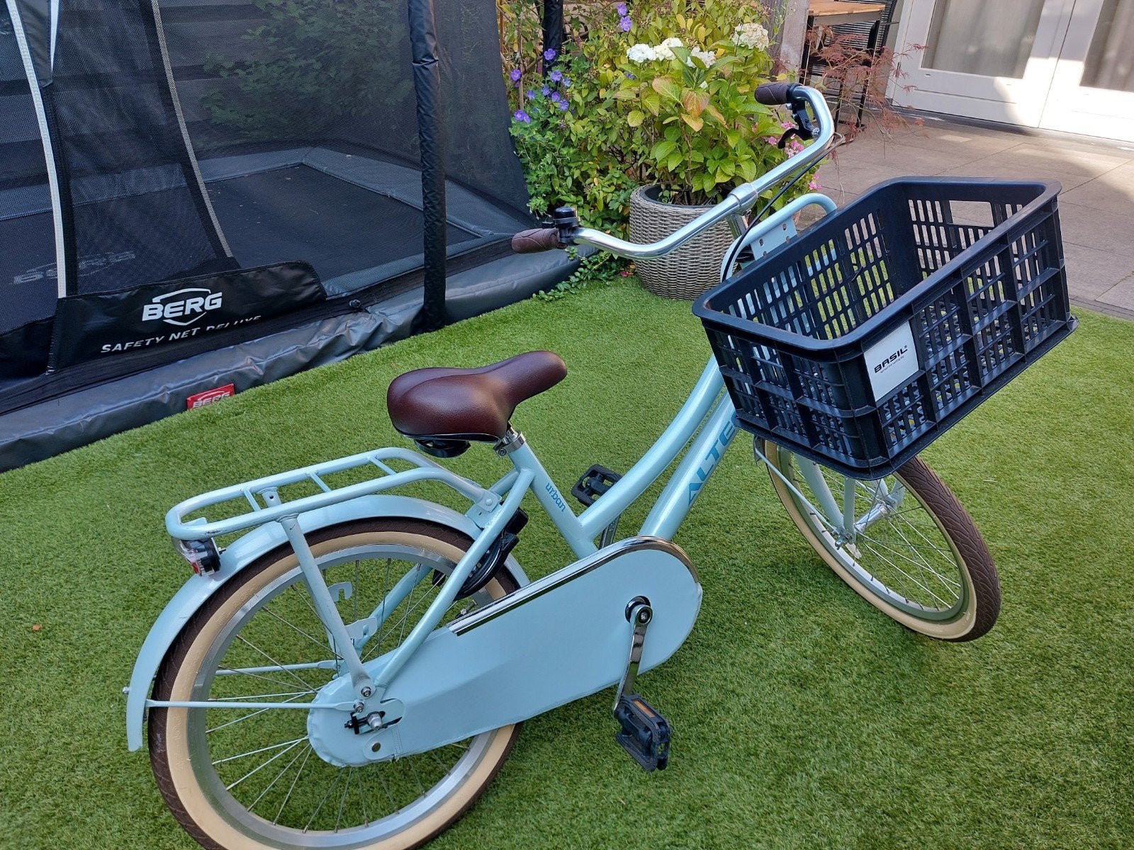 Altec Urban kinderfiets transport 20 inch inclusief krat, Ophalen, Zo goed als nieuw, 20 inch