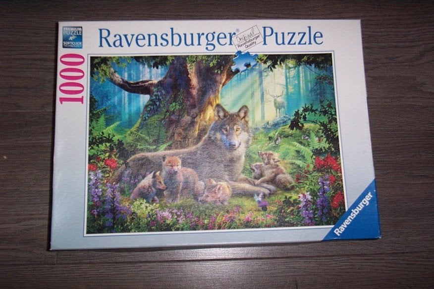 RAVENSBURGER legpuzzel 1000 stuks (ca 70x50 cm ), Ophalen of Verzenden, 500 t/m 1500 stukjes, Gebruikt, Legpuzzel