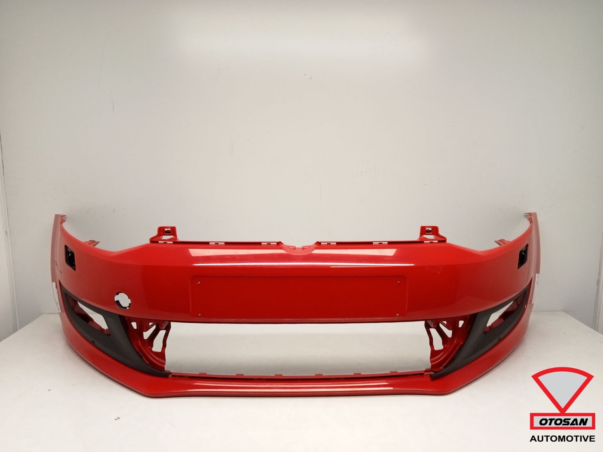 VW Polo 6R Origineel! Voorbumper, Gebruikt, Volkswagen, Volkswagen AG, Bumper